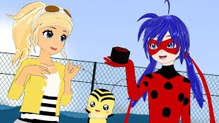 [Miraculous Ladybug] Chloe as Queen Bee (2D anime style)