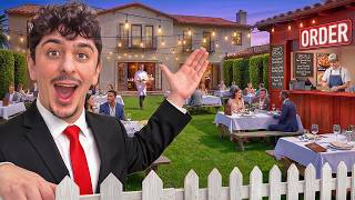 I Tried HIDDEN Backyard Restaurants