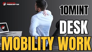 Desk Exercises at Work 10-Minute Desk Stretches For Energy, Posture, and Flexibility!