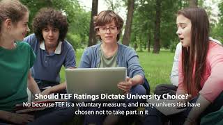 What is TEF and How does it Affect UK University Choice?