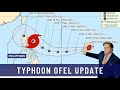 Typhoon Ofel / Usagi nears landfall in Luzon where flooding is already happening