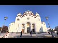 temple of saint sava the orthodox heart of belgrade serbia