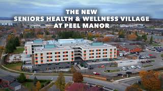 Seniors Health and Wellness Village at Peel Manor - Tour