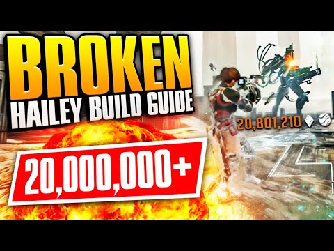 Insane 20M+ Hailey Build Guide (1-SHOT-BUILD) / The First Descendant