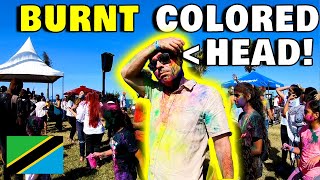 Color Fest | Dar Es Salaam Vlog