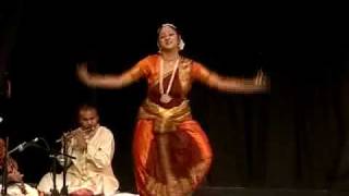 Shri Vighnarajam Bhaje - Bharatanatyam by Sita Nandakumara