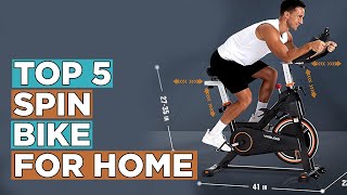 Top 5 Best Spin Bike for Home 2022