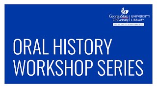 Research in Oral Histories