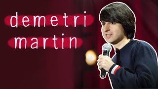 Demetri Martin's Puzzle-Like Approach to Comedy (featuring Dan O.)