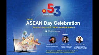 53rd ASEAN Day: A Cohesive Journey Towards Recovery