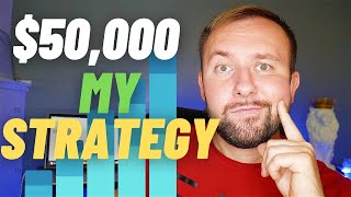 $50,000 Into 5 Coins - My Strategy And When I Will Take Profit 💰