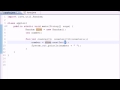Java Programming Tutorial   26   Random Number Generator