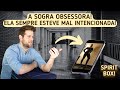 A SOGRA OBSESSORA! ELA SEMPRE ESTEVE MAL INTENCIONADA!