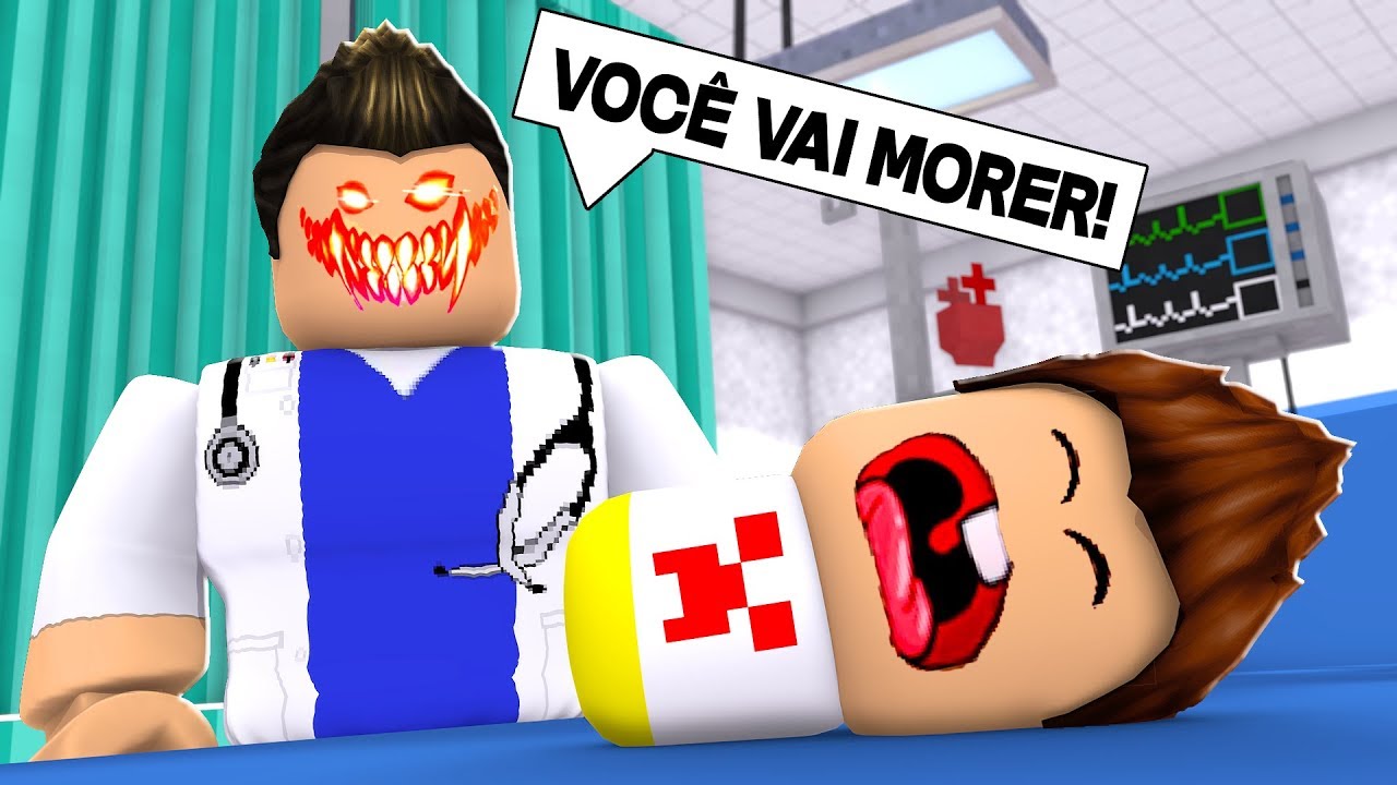 O Bebê Foi Pro Hospital No Roblox Youtube