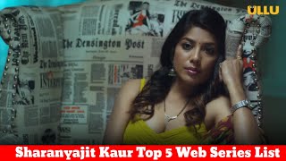 Sharanyajit Kaur//Top 5 New Bold//Web Series//Name And List @Web Series
