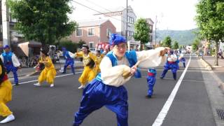 なんてて　かんてて　 銭形よさこい２０１７　上市　４ｋ