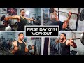 First Day At Gym | Mix Workout | Motivation 2024