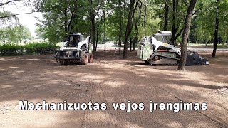 Tikvejos.lt - Mechanizuotas vejos įrengimas