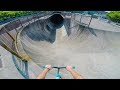 WORLDS LARGEST SKATEPARK ON SCOOTER! *SMP SKATE PARK* WORLDS LARGEST SKATEPARK ON SCOOTER! *SMP SKATE PARK*