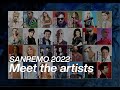 Sanremo 2022 - Meet the artists