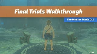 Trial of the Sword: Final Trials Tutorial | The Legend of Zelda: Breath of the Wild