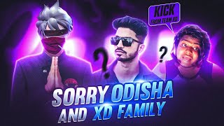 NO MORE TEAM XD 😭 SORRY ODISHA \u0026 XD FAMILY ❤️ || KICKED FROM TEAM XD 😖 || Free Fire Max 🔥