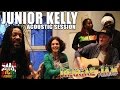 Junior Kelly - Everybody Needs Somebody | Acoustic Backstage @ Reggae Jam 2015