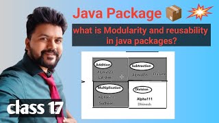 Java new Batch - Class 17-  Java Packages -What is Reusability and Modularity?