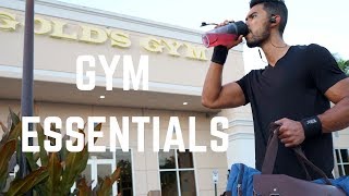 7 Gym Essentials That Should Be In Your Gym Bag!