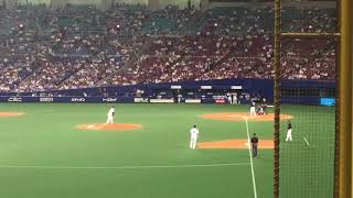 押せ押せムード讃丑歌！盛り上がるオリックス応援団！