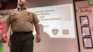 Tuolumne County Fire Safety and Community Preparedness Meeting 4-1-19