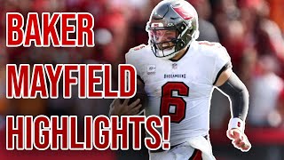 Tampa Bay Buccaneers QB Baker Mayfield HIGHLIGHTS (2023-2024)