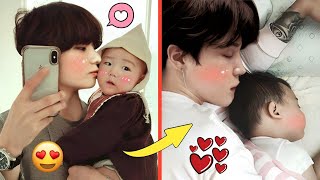 BTS With Kids (Cute Moments)