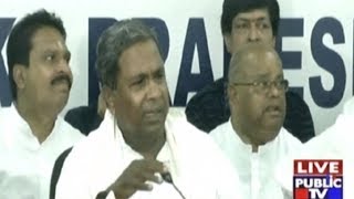 Siddaramaiah Says I Have Evidence To Prove BSY, Sriramulu, \u0026 GJR Calling My MLA's