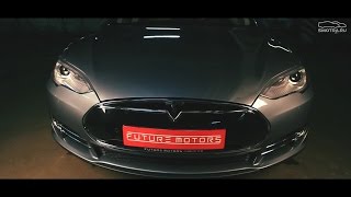 Тест-драйв от Давидыча Tesla Model s85+
