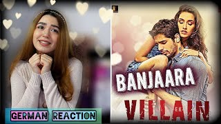 Banjaara | Ek Villain | Foreigner Reaction Again