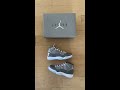 air jordan 11 retro cool grey unboxing