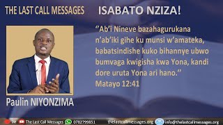 Ukuboko kw'Iburyo k'Ubutumwa Bwiza || Niyonzima Paulin