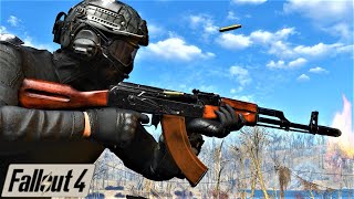 Grab this mod ASAP. AKM Complex |Fallout 4 Weapon Mods PC |