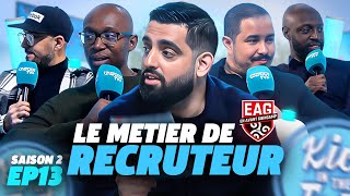 RENCONTRE AVEC ANGELO MICHAUD, RESPONSABLE DU RECRUTEMENT POUR L'EN AVANT GUINGAMP À PARIS