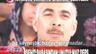 Şehit Babasından Unutulmaz Ders