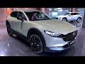 first look 2025 mazda cx 30 premium exterior and interior luxury suv