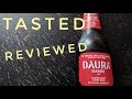 Daura Damm beer gluten free Tasted Rated and Review