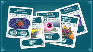 Introducing Recipes for Disaster: the ultimate Exploding Kittens Game Collection in one box!