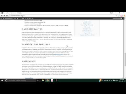 How to Start a Business in Tennessee | TN Secretary of State How to Start a Business in Tennessee | TN Secretary of State