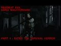 Resident Evil HD REMASTER PC Chris Walkthrough - Part 1 - Enter the Survival Horror 1080p 60fps