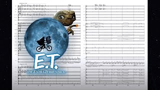 " Over The Moon " - E.T. The Extra-Terrestrial (Complete Score)
