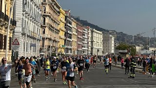 NAPOLI CITY HALF MARATHON 2025  #NCHM25  #NapoliRunning