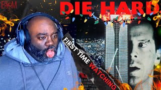 Die Hard (1988) Movie Reaction First Time Watching Review and Commentary - JL