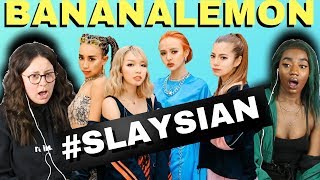 British People React To BANANALEMON - #SLAYSIAN